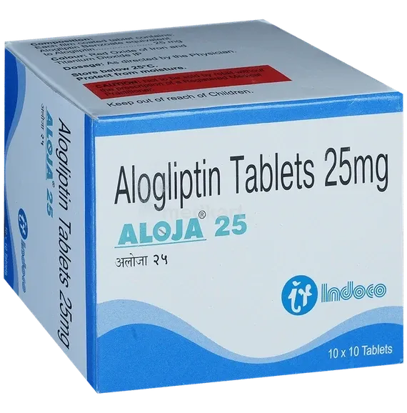 aloja 25mg tablet 10's
